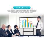 85 Inch Interactive Flat Panel Windows Smart Board Touch Whiteboard