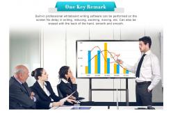 China 85 Inch Interactive Flat Panel Windows Smart Board Touch Whiteboard supplier