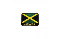 China Miliatry Uniform Clothing Embroidered Patches Customized National Flag】、 supplier