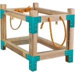 Wear-Resistant Sturdy Steel Corner Brackets for Customized Logo Workbench Table Support for sale
