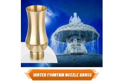 China Fully SS304 Ice Tower Water Fountain Spray Jet For Garden supplier