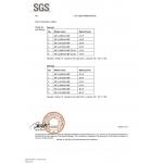 Ming Feng Lighting Co.,Ltd. Certifications