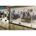High Reliability SS304 PVC Transparent Roller Shutter