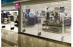 China High Reliability SS304 PVC Transparent Roller Shutter supplier