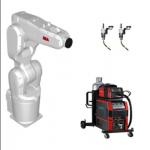 Flexible 6 Axis ABB IRB1200 Industrial Robot Arm For Laser Welding for sale