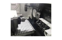 China Cnc Swiss Lathe Machining Sm325 Fanuc Controller Turning With Auto Bar Feeder supplier