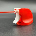 Spray Cap Custom Plastic Aerosol Spray Can Foam Gun Nozzle Clean spray foam