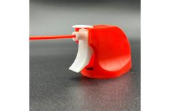 China Spray Cap Custom Plastic Aerosol Spray Can Foam Gun Nozzle Clean spray foam supplier