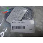 SMT MACHINE GENUINE JUKI FEEDER SPARE PARTS JUKI ATF FEEDER WHEEL 2MM ASM E3102706AA0 for sale