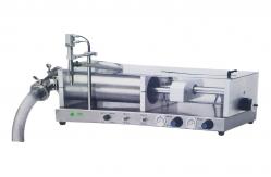 China XHL-SFHY Servo-driven Pneumatic Semi-automatic Liquid Filling Machine supplier