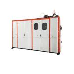 PE PET PVC Plastic Thermoforming Machine With PLC Control System