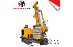 China Compact Structure Core Drill Rig Mining Exploration Borehole Full Hydraulic Surface supplier