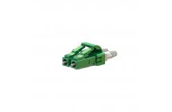 China Compact LC Fiber Optic Connector Singlemode / Multimode In Telecommunications supplier