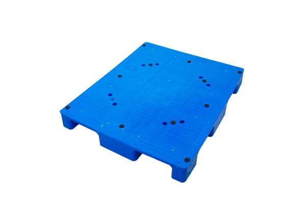 PP HDPE Rackable Plastic Pallets Nestable Friendly To The Environment