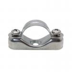 SS304 Conduit Pipe Saddle 20mm Metal Saddles High Corrosion Resistance for sale