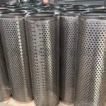 SUS 304 Stainless Steel Perforated Sheet Under 1500mm for sale