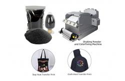 China Black Sublimation Hot Melt Printer DTF TPU Powder supplier