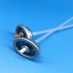 Stainless Steel Spring Valve for MDF Stethoscopes Buna Gasket Compatibility Actuator Kit for sale