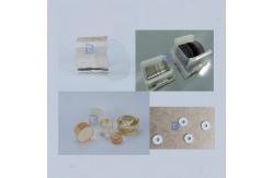 China Piezoelectric Ring Lithium Niobate Wafer Orientation 36Y Cut supplier