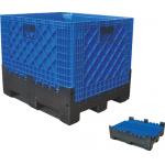 Logistics Transportation Plastic Storage Crate For Fruits And Vegetables for sale