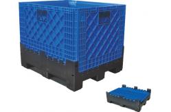 China Logistics Transportation Plastic Storage Crate For Fruits And Vegetables supplier
