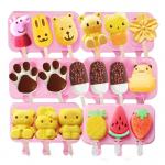 Thickened Harmless Silicone Ice Cream Moulds , Durable Ice Cream Cake Mold Silicone for sale