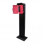 Highway 3G SOS Roadside Emergency Phone Outdoors Emergency Telephone Pillar for sale