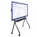 High Brightness 350cd/m2 65 Inch Interactive Whiteboard Screen for Interactive Presentations for sale
