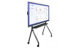 China High Brightness 350cd/m2 65 Inch Interactive Whiteboard Screen for Interactive Presentations supplier