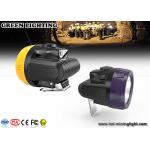 PC ABS Magnetic Usb 110LUM Cordless Mining Lights