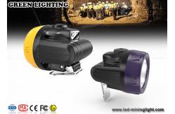 China PC ABS Magnetic Usb 110LUM Cordless Mining Lights supplier