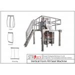 Stable Automatic Powder Packaging Equipment  0.04 - 0.12mm Film Thickness for sale