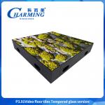 Indoor Led Video Wall Rental P3.91 HD Full Color Led Dance Floor Display For Event for sale