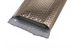 China ISO14001 CMYK Bubble Lined Metallic Envelopes 0.075mm Thickness supplier