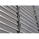 28m Ceiling Architectural SS316L Decorative Woven Wire Mesh for sale