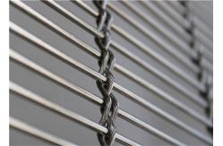 China 28m Ceiling Architectural SS316L Decorative Woven Wire Mesh supplier