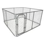Waterproof 10 Foot Chain Link Fence Plastic Coated for sale