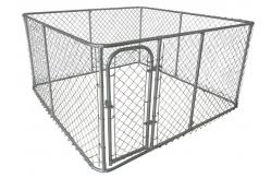 China Hot Dipped Galvanized Chain Link Fence Panel Heavy Duty supplier