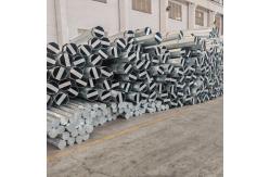 China Philippines Distribution Steel Pole 35FT Nea Standard Galvanized Pole supplier
