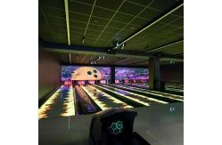 China Entertainment Center Bowling Accesorios Mini Bowling Machine With Full New Package supplier