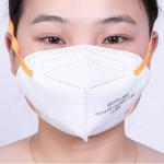 Non Woven White FFP2 Disposable Surgical Face Mask for sale