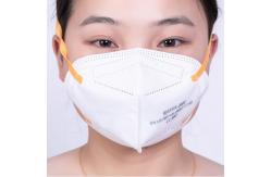 China Non Woven White FFP2 Disposable Surgical Face Mask supplier