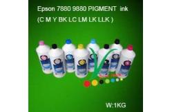 China Epson 8 Color pigment ink supplier