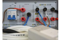 China 5 In 1 Desktop Electrical Safety Compliance Test Equipment LCD Display PLC Control supplier