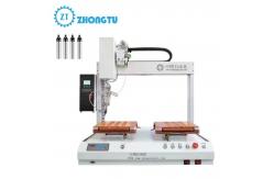 China Single Head Dural Platforms Desktop Automatic Welding Robot With 3 Movement Axis supplier