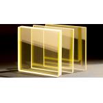 X Ray Protection Lead Glass Shielding 150kv 2.5kg/M2 Transmittance 90% In CT Scanners for sale