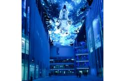 China Customizable Magic Sky Screen Hologram Canopy Projection Interactive Projector supplier
