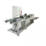 100cuts/Min Band Saw Toilet Paper Roll Cutting Machine Full Automatic for sale