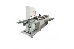 China 100cuts/Min Band Saw Toilet Paper Roll Cutting Machine Full Automatic supplier