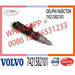 Diesel Fuel Injector 21582101 7421644602 7485000674 7485003951 7421582101 E3.18 for VOL REN-AULTT 11LTR EURO3 HI for sale